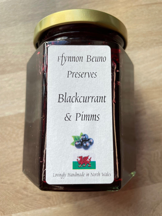 Blackcurrant and Pimms