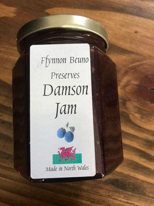 Damson jam