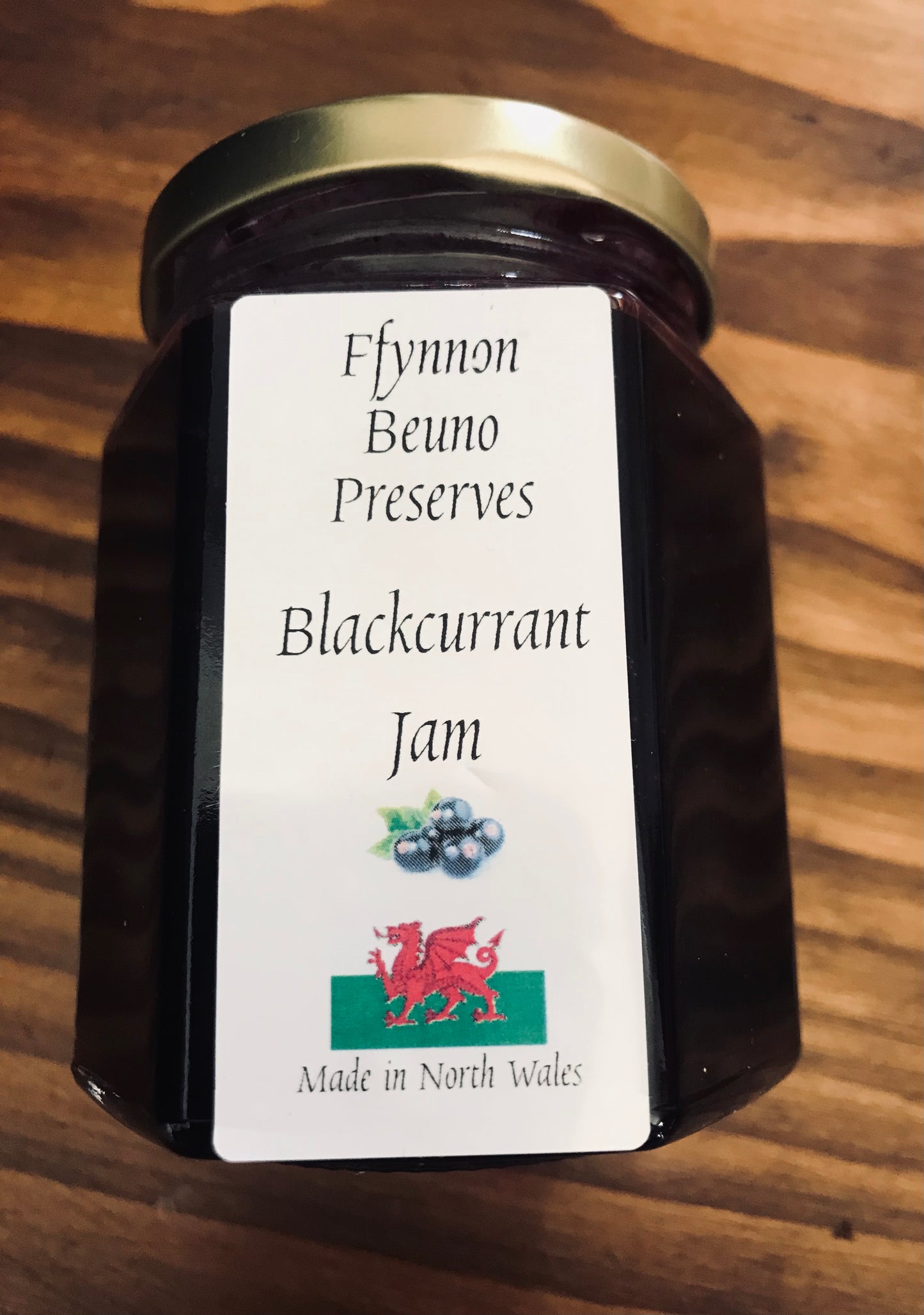 Blackcurrant jam