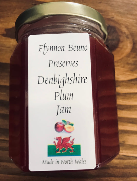 Denbighshire plum jam