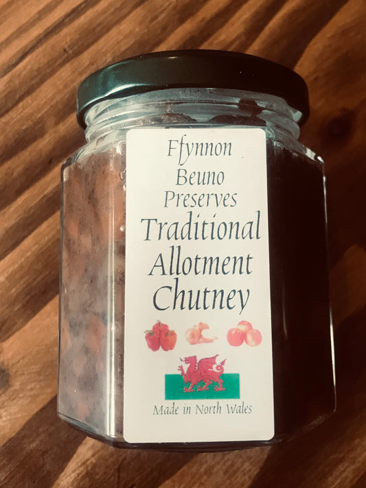 Traditional allotment chutney