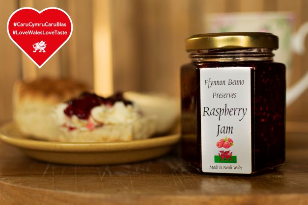 Raspberry jam